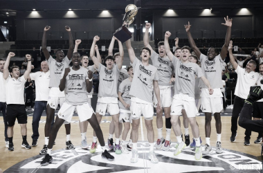 El Real Madrid se corona campeón de la Euroliga Júnior