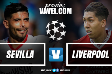 Sevilla e Liverpool duelam pela liderança do Grupo E da Champions League