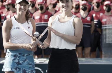 Luisa Stefani y Gabriela Dabrowski, campeonas en dobles