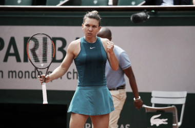 Estreno complicado para Halep en Roland Garros