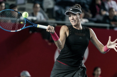 Muguruza, sólida en Hong Kong