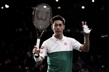 Sólido debut de Kei Nishikori