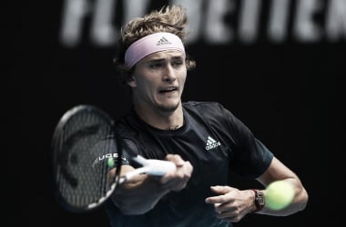 Zverev no dejó dudas en su debut