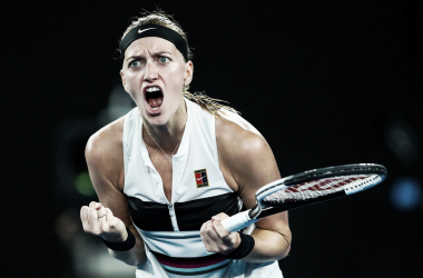 Kvitova vuelve a una final de Grand Slam