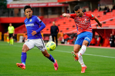 El Granada CF empata ante el Getafe para concluir la temporada