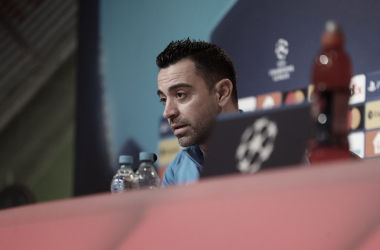 Xavi: “No lo veo
tan milagro, podemos ganar a cualquiera”