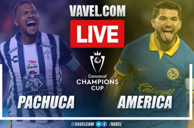 Pachuca vs America LIVE Score Updates in CONCACAF, Goal by Henry! (2-1)