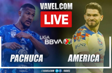 Pachuca vs America LIVE Score Updates (1-0)