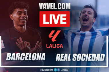 Barcelona vs Real Sociedad LIVE Score Updates, Stream Info and How to Watch LaLiga Match