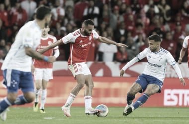 Após poucos dias, Cruzeiro e Internacional se enfrentam mais uma vez em jogo do Campeonato Brasileiro