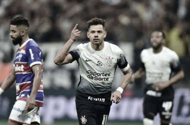 Corinthians goleia o Fortaleza e vai a semifinal da Copa Sul-Americana