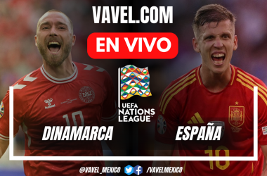 Goles y resumen del Dinamarca 1-2 España en UEFA Nations League 2024