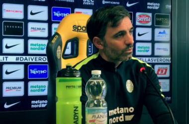 Hellas - Pecchia pensa all'Atalanta: "Contro di loro i migliori 50 minuti della stagione". E su Kean...