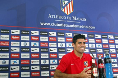 Diego Costa: "Nunca pensé en salir del Atlético de Madrid"