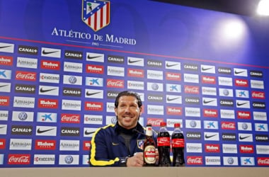 Simeone: &quot;Lo que hemos conseguido en un año es un incentivo para seguir mejorando&quot;