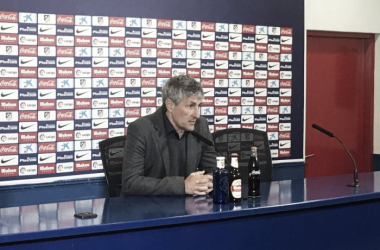 Quique Setién: &quot;Ha sido una victoria real&quot;