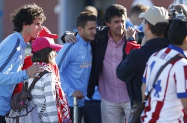 Tiago se suma a los entrenamientos en Los Ángeles de San Rafael