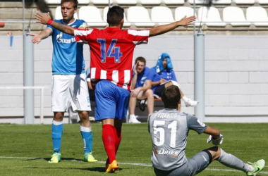 El Atlético golea en su estreno en la UEFA Youth League