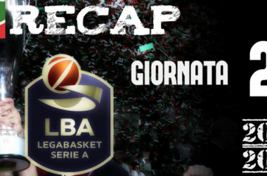Legabasket: risultati e tabellini della seconda giornata