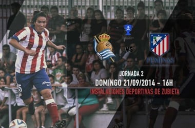 Real Sociedad - Atlético de Madrid Féminas: en busca de la primera victoria de la temporada