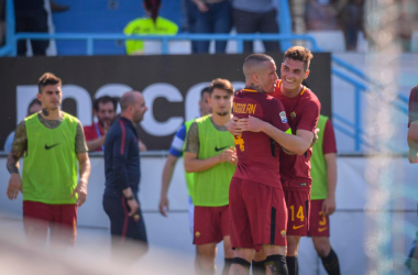 Serie A - Roma, battuta la SPAL: al Mazza si sblocca pure Schick (0-3)