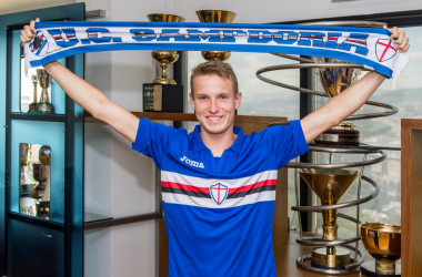 Sampdoria, ufficiale l'acquisto di Jankto. Alvarez verso l'Atlas