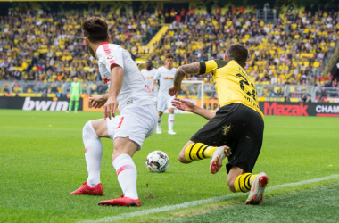 Bundesliga - Il Lipsia spaventa il Dortmund, ma la paura non dura molto: il Borussia vince 4-1