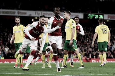 EFL Cup - Arsenal in crisi, Nketiah lo salva: Norwich battuto per 2-1 ai supplementari