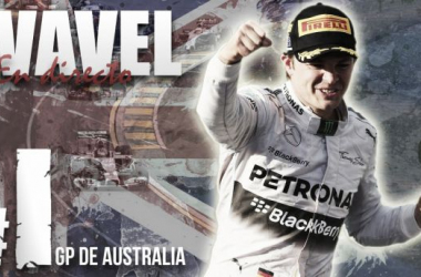 Resultado Clasificación del GP de Australia 2015 de Fórmula 1