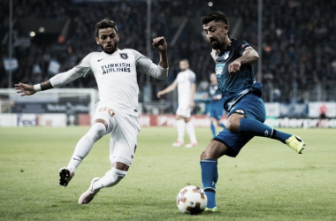 Europa League - L&#039;Hoffenheim dorme per un tempo, poi si sveglia: Istanbul Basaksehir battuto 3-1