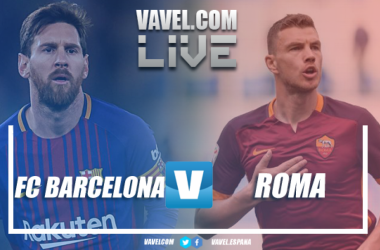 Terminata Barcellona - Roma, LIVE Champions League 2017/18 (4-1): Lupa sfortunata, le semifinali sono un miraggio