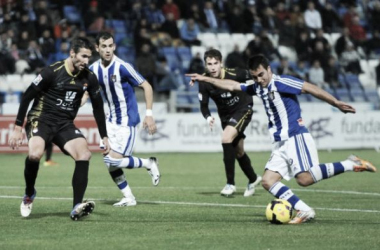 Recreativo -  Real Jaen: puntuaciones del Recreativo, jornada 17