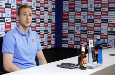 Oblak: “El Atlético de Madrid puede ganar a cualquier equipo del mundo&quot;