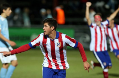 Diego Gama sella el pase del Atlético de Madrid a octavos de la UEFA Youth League