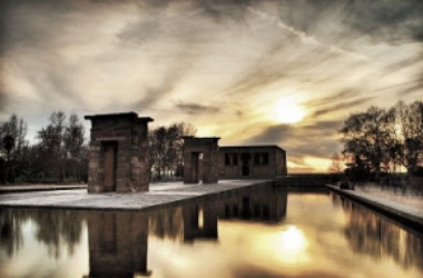 Un templo de faraones en Madrid