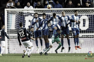 Málaga CF - RCD Espanyol: puntuaciones del Málaga, jornada 18 de La iga