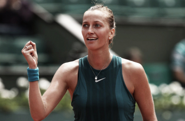 Kvitova comienza con sufrimiento