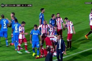 Juan Rodríguez justifica su pisotón a Mandzukic: “No es para romperle la pierna”