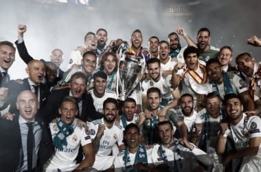 Las declaraciones de los jugadores del Real Madrid en la celebración del Bernabéu