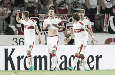 VfB Stuttgart 2-1 FC St. Pauli: Late Gentner strike ensures Stuttgart begin life in second tier with a win