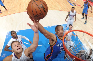 Durant e Westbrook spaccano la partita e i Thunder vincono gara 3