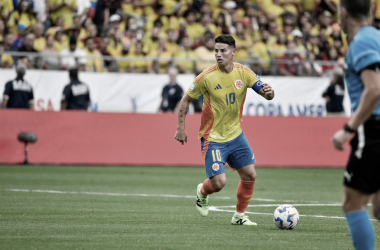 James Rodríguez, la zurda poderosa de la Selección Colombia