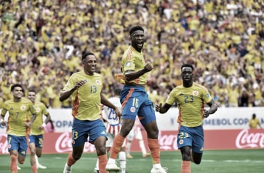 Colombia arrancó con pie derecho la Copa América 2024