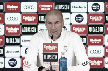 Zidane: "Ha sido una semana muy buena y hay que seguir en eso"