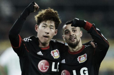 Sul-coreano decide e Leverkusen vence Mönchengladbach