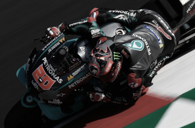 Fabio Quartararo: "Tenía la sensación de que Misano se nos iba a dar mejor"