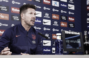 Simeone: "Tener jugadores como Griezmann, Suárez o Joao Félix no nos da ventaja"