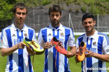 La Real Sociedad colaborará con Gehitu