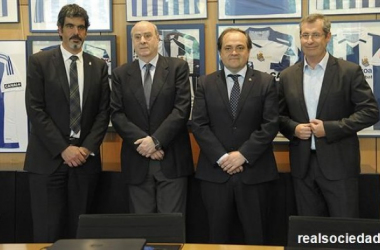 Jokin Aperribay: &quot;Este proyecto es trascendental para el futuro de la Real Sociedad&quot;