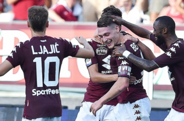 Torino &#039;forza quattro&#039;